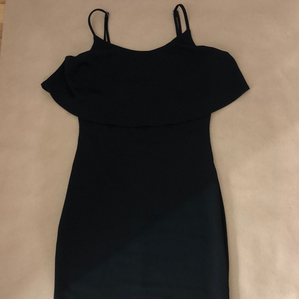 Black Bodycon Dress